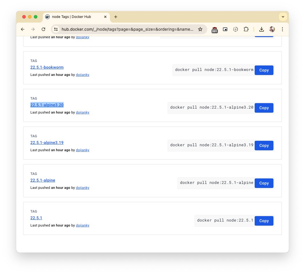 sir_gon's tweet image. No entiendo a veces por que en Docker Hub está subido de inmediato el tag de nuevas versiones, ANTES que esté el contenido de la imagen completamente subida.

#Docker #dockerhub
