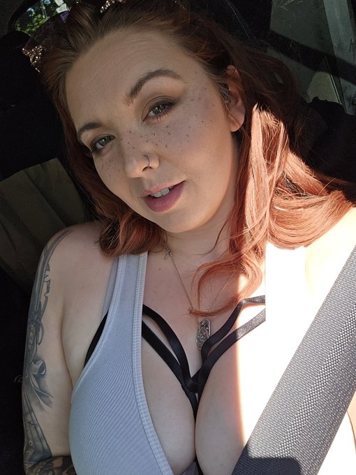 In the car on the way to Crewfest! Who wants to keep me company and make me wet on the drive?   https://t<a href="/tag/cum"class="tags"><span>#cum</span></a><a href="/tag/chaturbate"class="tags"><span>#chaturbate</span></a>