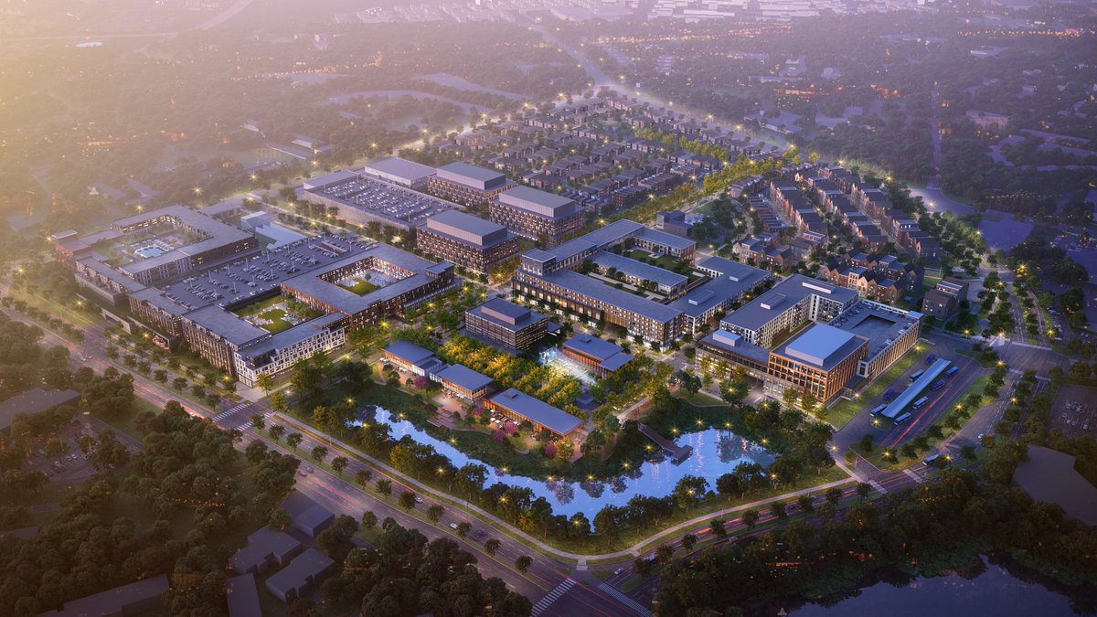 Lakeforest Redevelopment tweet media