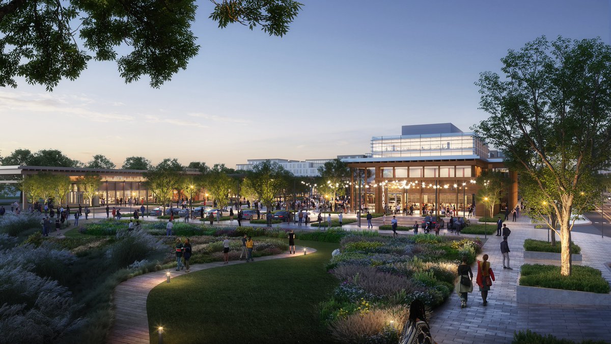 Lakeforest Redevelopment tweet media