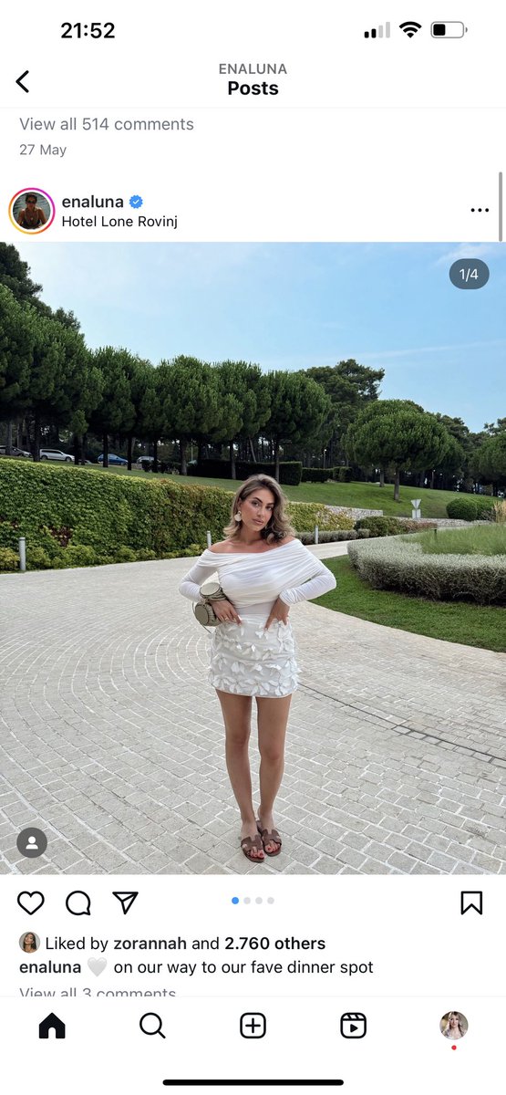 MissShusha's tweet photo. Izgleda da je - unatoc bjesomucnom tagovanju i reklamiranju - Grand hotel otkazao suradnju pa #enaluna sad odsjeda s obicnim smrtnicima u Loneu? 🤡 #caosvima https://t.co/onu6K9lFXu