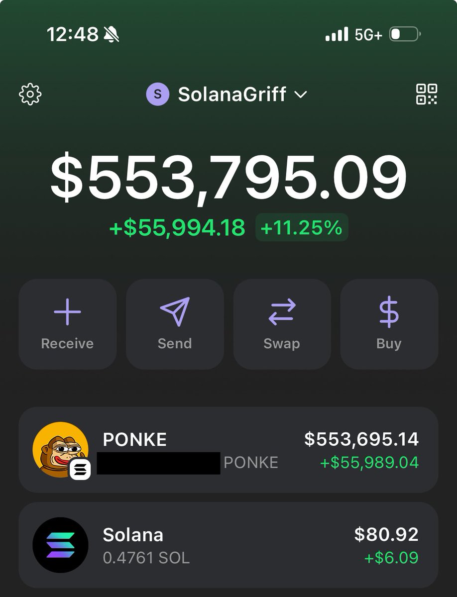 Is there a whale chat for diamond handed $PONKE holders?

Been holding Ponke since $0.0012

If you know me, you know Ponke is my golden child.

Trying to decide if I want to take some profit around $1 Billion MC or not.

Someone point me in the direction of like-minded <a href="/ponkesol/">Ponke</a>
