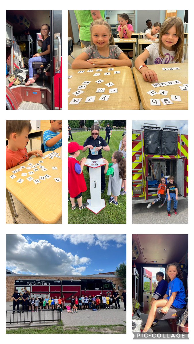 Week 2 of Camp Blast! Filled with glow day, crazy hair, firefighter visit, and carnival day! Lots of progress being made with spelling trick words and reading fluency in our Ready to Rise program! <a href="/stmaryclc/">St. Mary CLC</a>