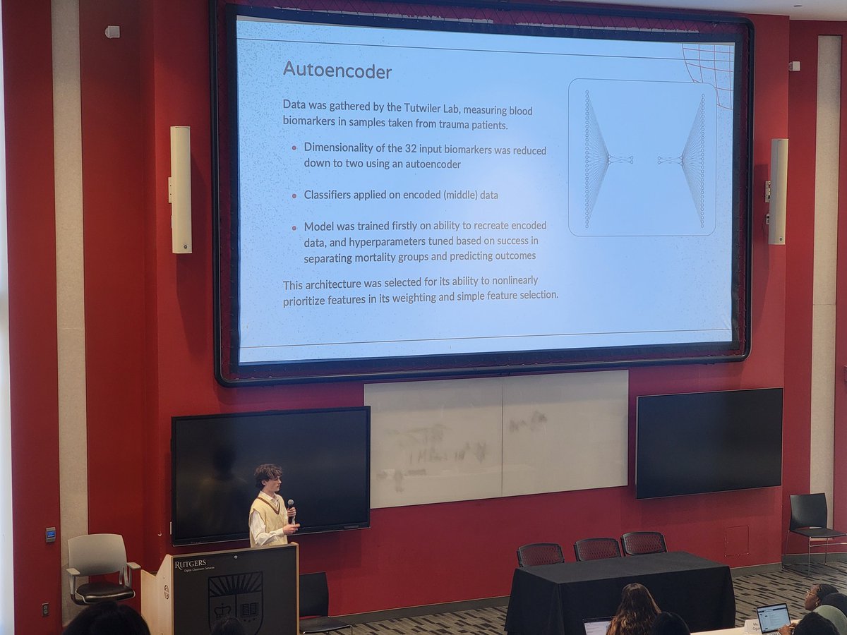 Valerie Tutwiler (@valtutwiler) on Twitter photo Loved all of the #REU talks today. Especially proud of Tutwiler lab members and collaborators: Josh (<a href="/RowanBME/">Rowan Biomedical Engineering</a>), Andres (<a href="/UTBiomedical/">Texas BME</a>), and Dylan (<a href="/ECUPhysicsDept/">ECU Physics Dept.</a>)!!
<a href="/BMERutgers/">RutgersBME</a> <a href="/RutgersSOE/">Rutgers Engineering</a> Loved all of the #REU talks today. Especially proud of Tutwiler lab members and collaborators: Josh (<a href="/RowanBME/">Rowan Biomedical Engineering</a>), Andres (<a href="/UTBiomedical/">Texas BME</a>), and Dylan (<a href="/ECUPhysicsDept/">ECU Physics Dept.</a>)!!
<a href="/BMERutgers/">RutgersBME</a> <a href="/RutgersSOE/">Rutgers Engineering</a>