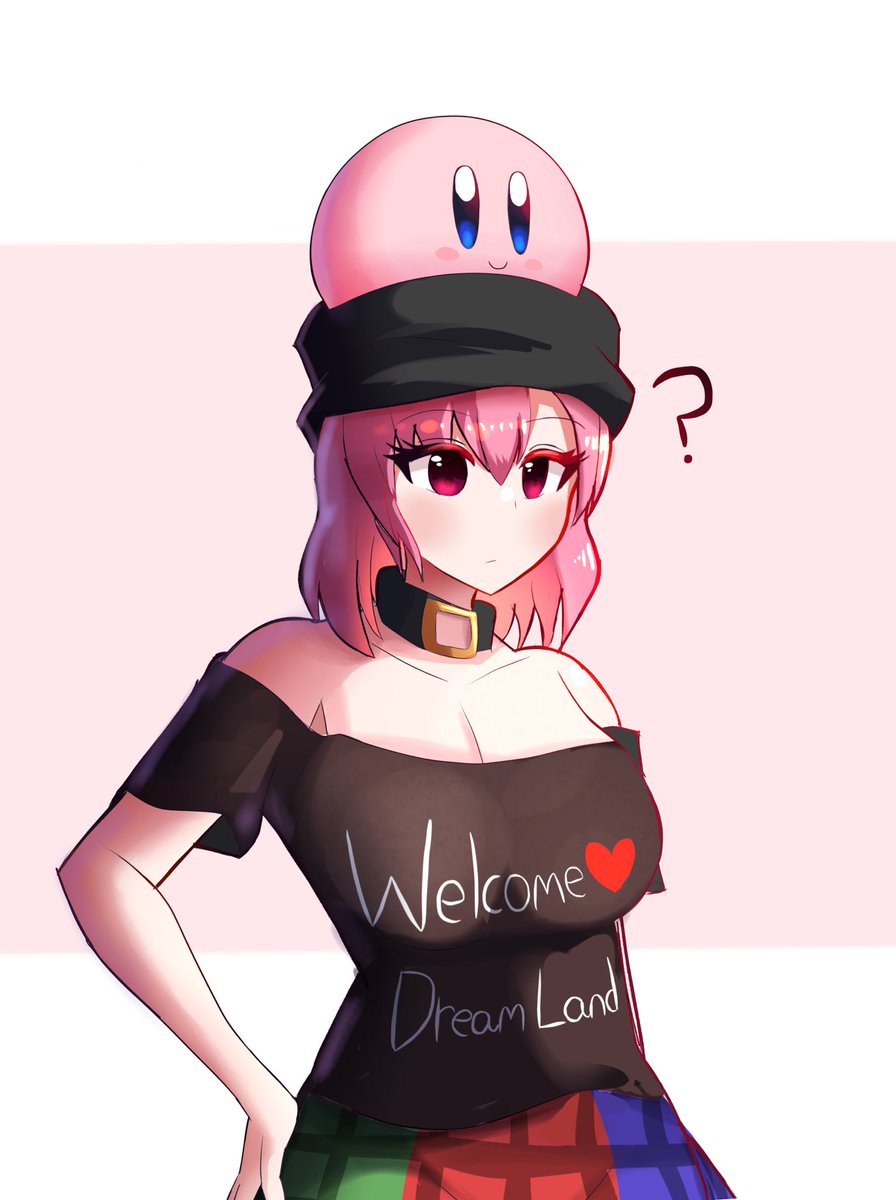 KirbyEarthbound's tweet photo. Kirby Hecatia

#東方Project https://t.co/ZoZW2QM6GS