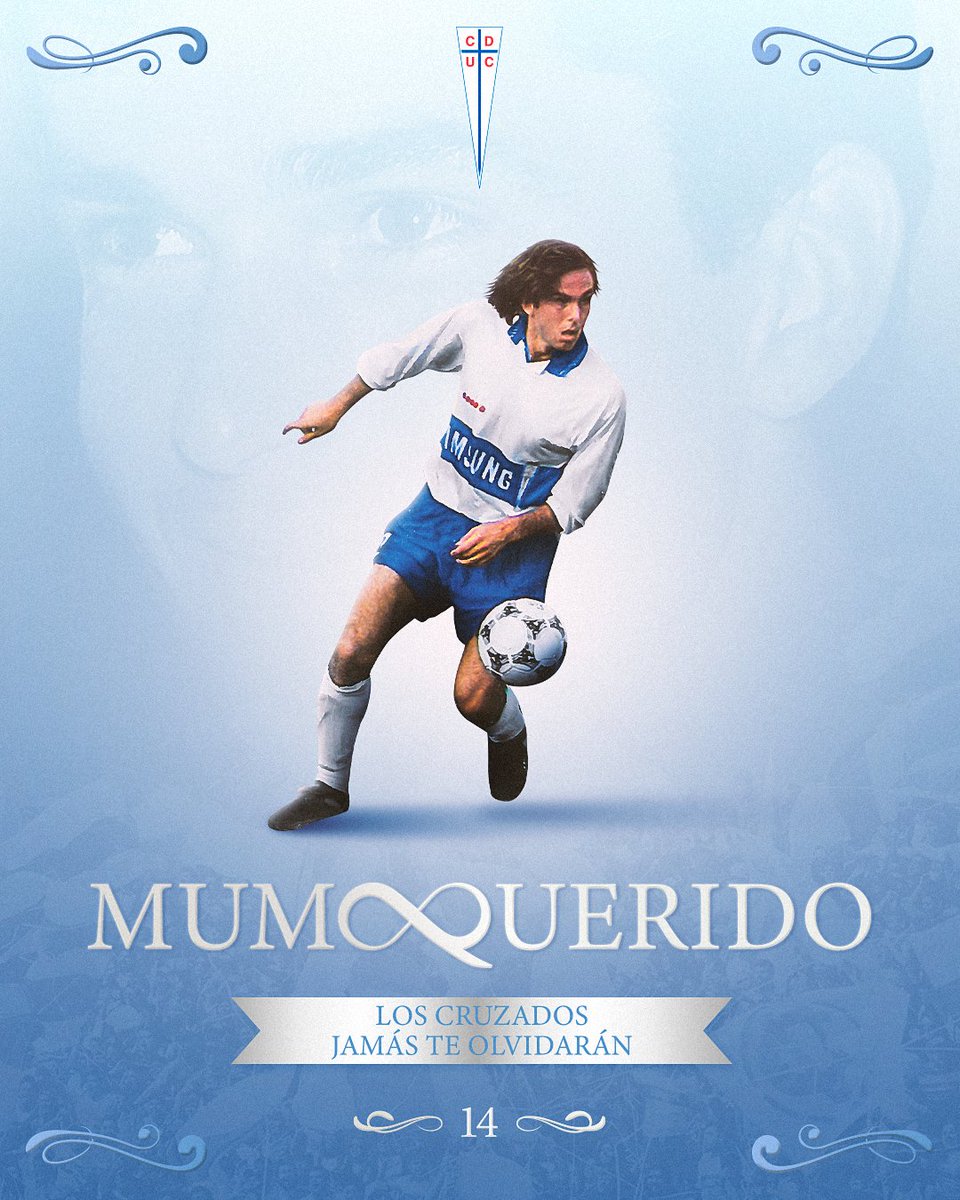 El Mumo es 𝗘𝗧𝗘𝗥𝗡𝗢 1969 - ∞ 🕊️

Cada 20 de julio recordamos la partida de nuestro querido Raimundo Tupper Lyon ⚪🔵

Mumo querido, vives por siempre en la memoria de todos quienes amamos a La Franja, #LasCruzadas y #LosCruzados jamás te olvidarán 🤍💙

#EfemérideCruzada