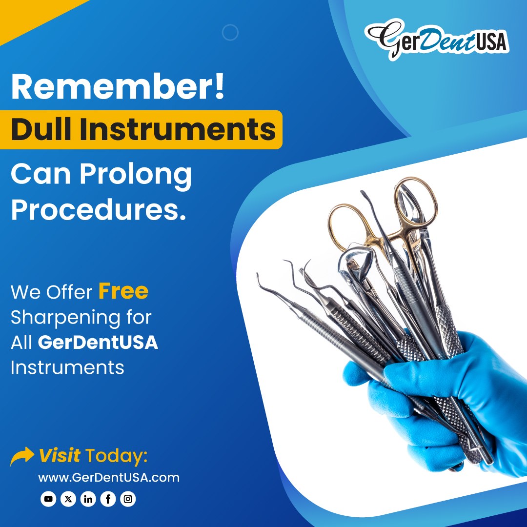 Gerdentusa's tweet photo. ✅ Sharp Instruments, Sharper Efficiency. ⏰ Upgrade Your Practice With Gerdentusa's Premium Instruments. 
.
 🛒Shop Now: https://t.co/DgGzZ307EX 
.
#GerDentUSA #DentalEfficiency https://t.co/xpFoAVJzRt