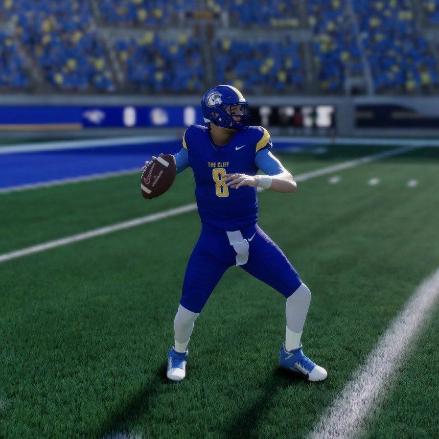 BriarCliffFB's tweet photo. We’re in the game! #ALLIN https://t.co/Wzs93tRniS