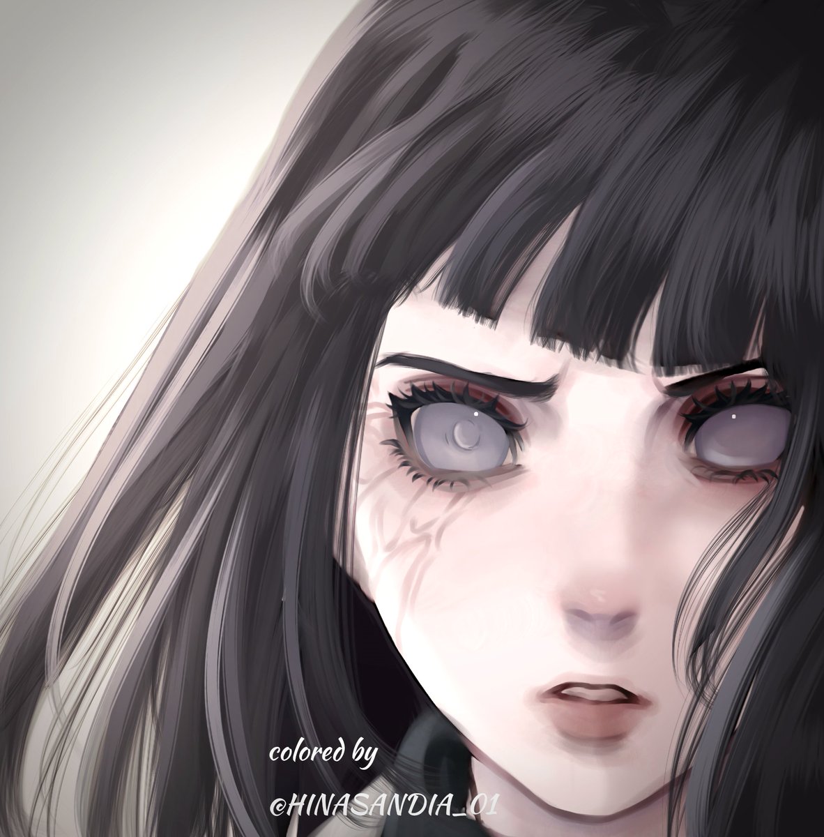 HINASANDIA_01's tweet photo. *~Hinata hyuga~*🌼
  🍃 -Colored by me-
#hinatahyuga #NarutoShippuden #mangacoloring https://t.co/7JlgfjsYPh