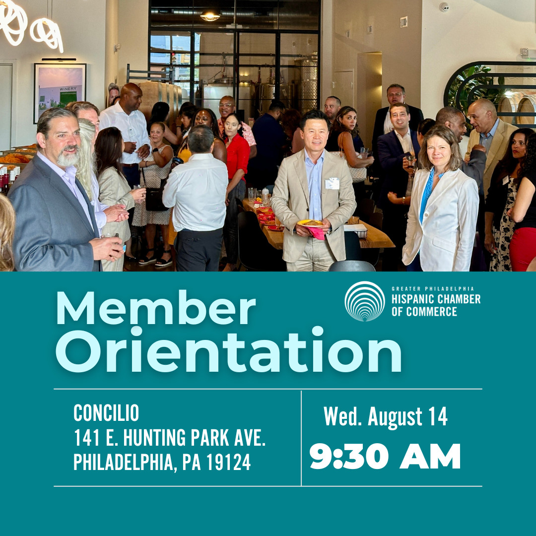 Greater Philadelphia Hispanic Chamber of Commerce tweet media