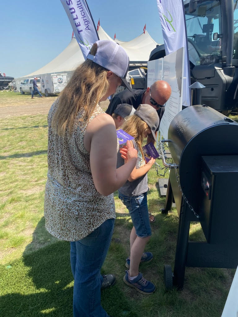 Decisive Farming by TELUS Agriculture (@decisivefarming) on Twitter photo 🎉 Congratulations to JR Peters (and his daughter Rebecca) from Bonnyville, Alberta, our <a href="/AginMotion/">Ag in Motion</a> giveaway winners!
Rebecca cracked the code and unlocked a Traeger Pro 780 Smoker! We can't wait to see you soon for a cookout! 🍔🤠 #GiveawayWinners 🎉 Congratulations to JR Peters (and his daughter Rebecca) from Bonnyville, Alberta, our <a href="/AginMotion/">Ag in Motion</a> giveaway winners!
Rebecca cracked the code and unlocked a Traeger Pro 780 Smoker! We can't wait to see you soon for a cookout! 🍔🤠 #GiveawayWinners