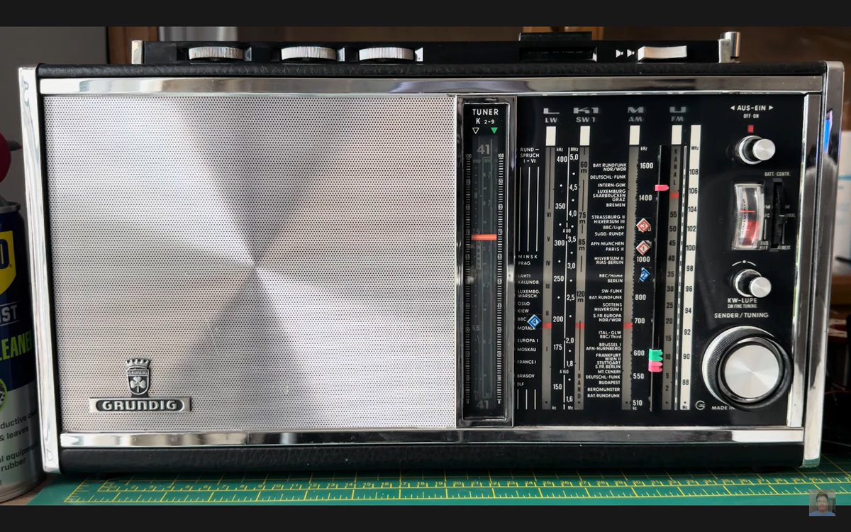 OxfordShortwave's tweet image. Old school DXing: Radio Thailand booming into Oxford in the afternoon on 7495 kHz #thailand #radio #dx #shortwave 📻🎙️📡🔊🇹🇭🇹🇭🇹🇭🌐🌏🌍🌎👍⚡️⚡️⚡️⚡️⚡️⚡️youtu.be/BAWLDkAqsQM?si…