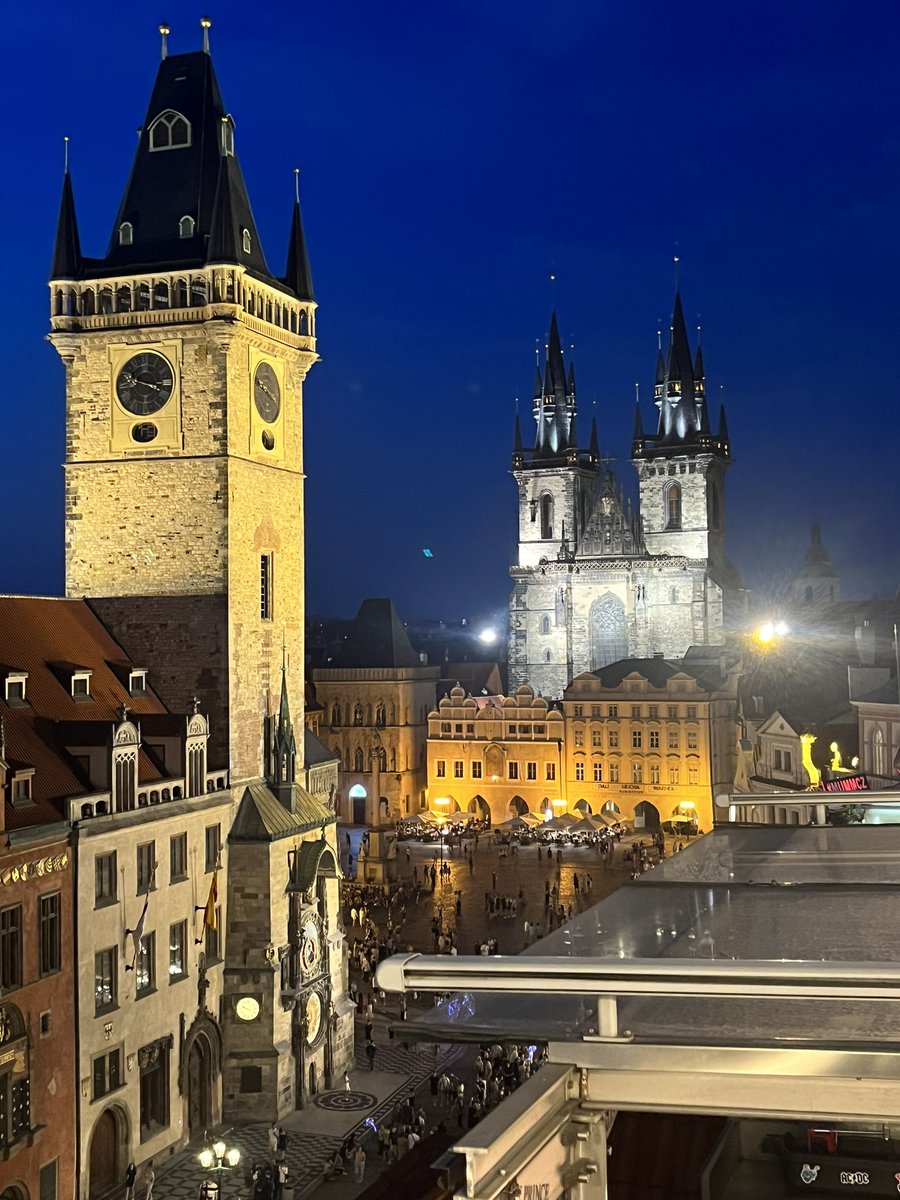 ronfogarty's tweet photo. Thanks to Adam Jonák for hosting an exceptional skilled European camp and tremendous dinner in Prague. https://t.co/PdrV0G1piz
