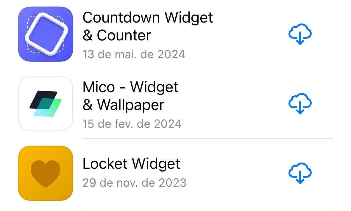 BELIEBERZLUXO's tweet photo. 19- Organizar os apps do seu celular. 

Eu já ensinei aqui como muda a foto dos apps e provavelmente existem outras formas e aplicativos que você pode usar pra isso também. Vou deixar algumas inspirações e apps que eu conheço: https://t.co/rCLWFau3ML
