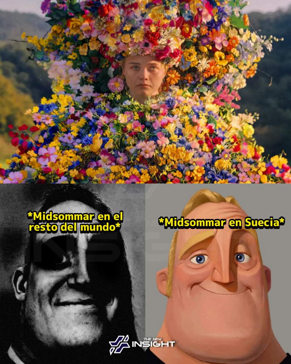 Cuando 'Midsommar' se estrenó en Suecia, en lugar de terror, el público reaccionó con risas como si fuese una comedia. 

Muchos críticos suecos explicaron que se debía a que su director había mostrado muchas situaciones y comportamientos de los suecos a través de un humor negro.