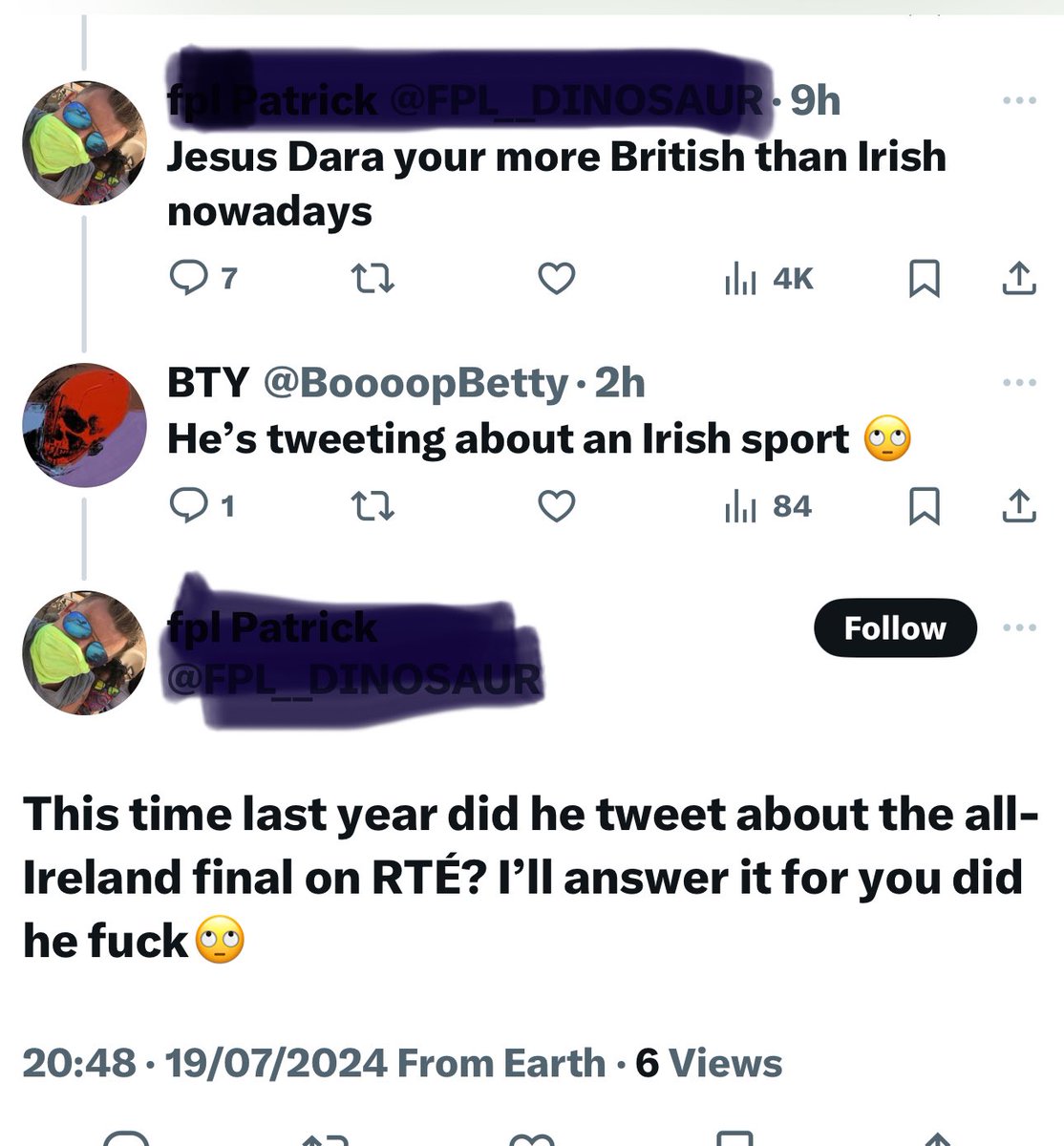 Dara Ó Briain tweet media
