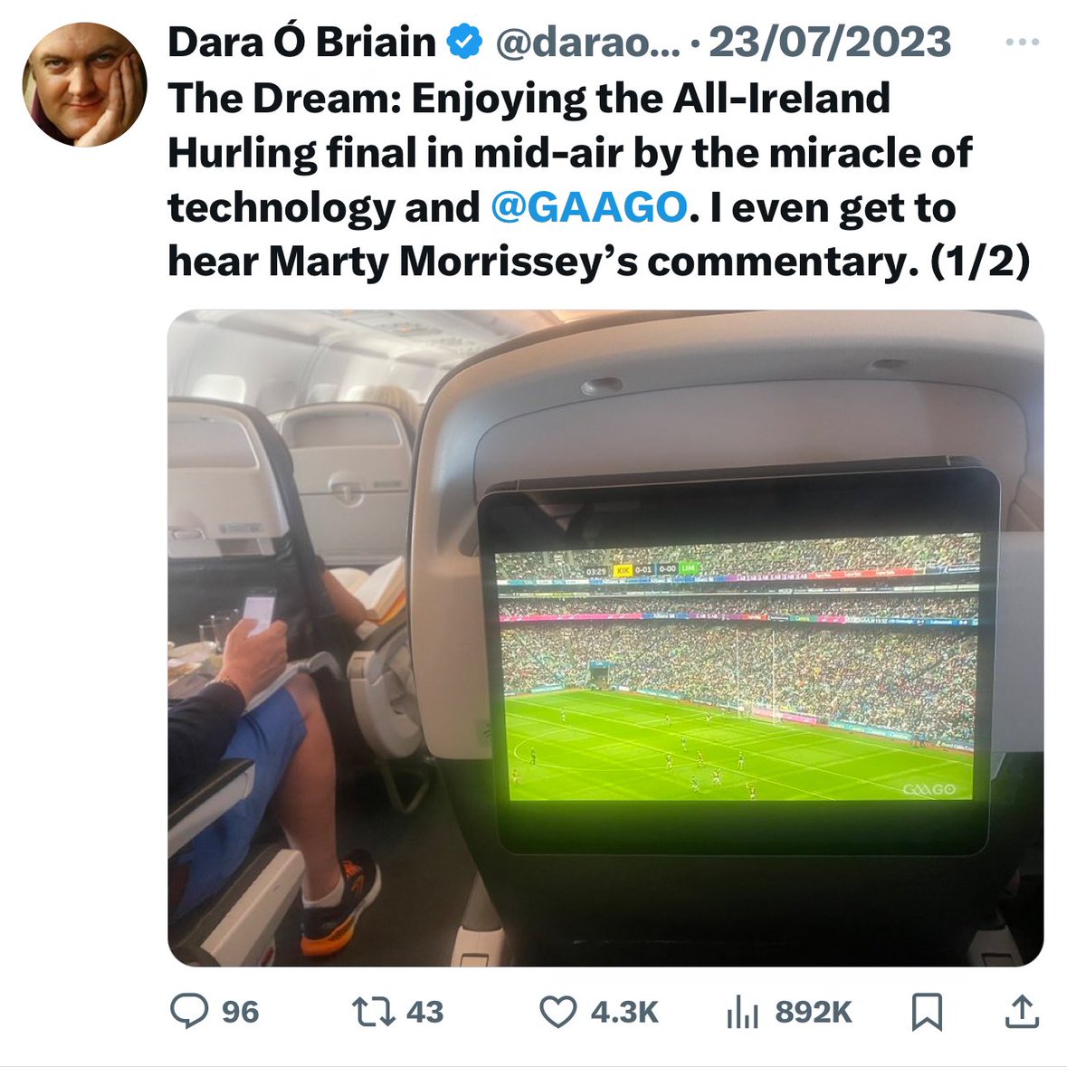 Dara Ó Briain tweet media