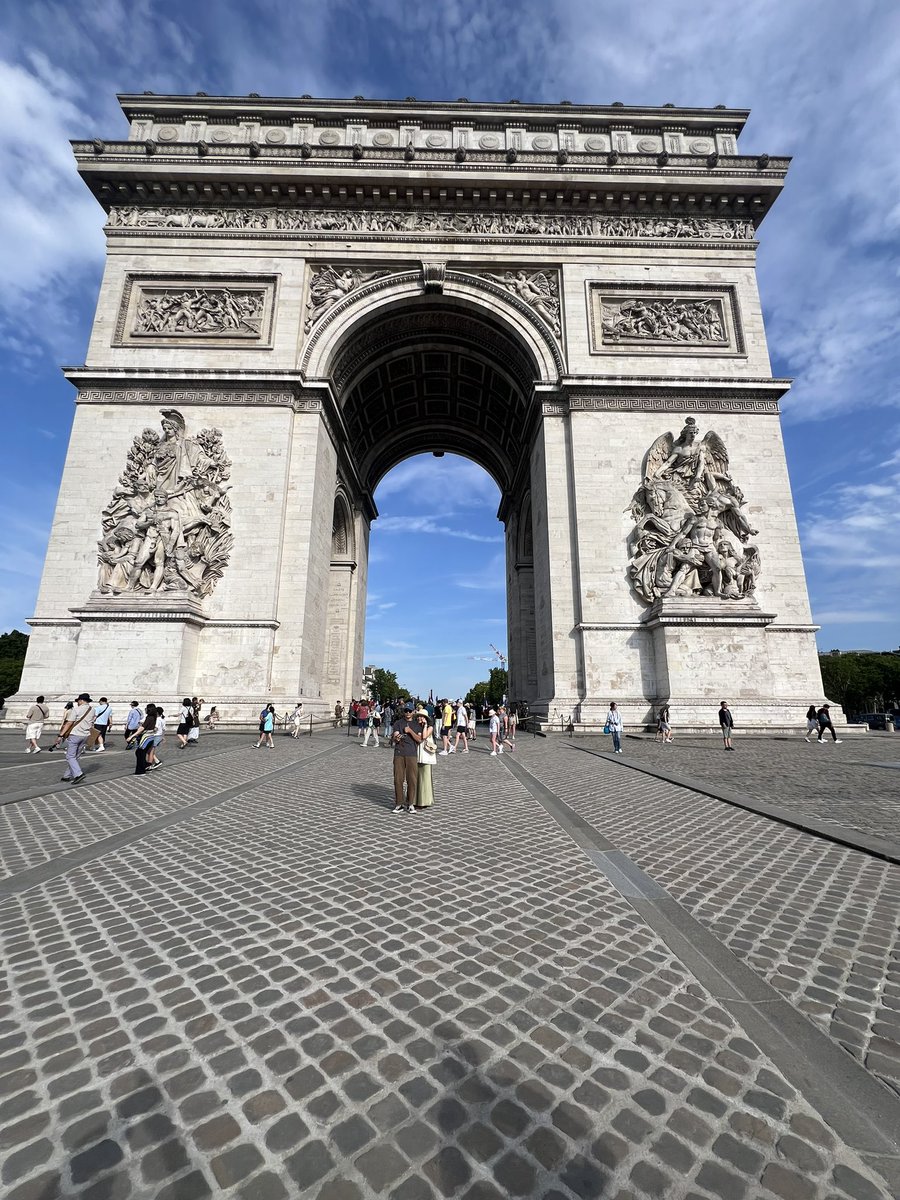 Getting ready to leave <a href="/Paris2024/">Paris 2024</a> for a little time across the Channel. We are sad to be leaving The City of Light, but excited for our next chapter! #Paris2024 #CityOfLight