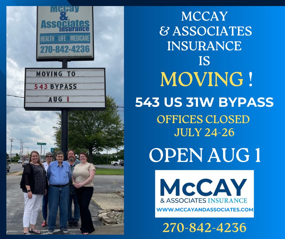 McCay & Associates Insurance (@mccayinsurance) on Twitter photo 