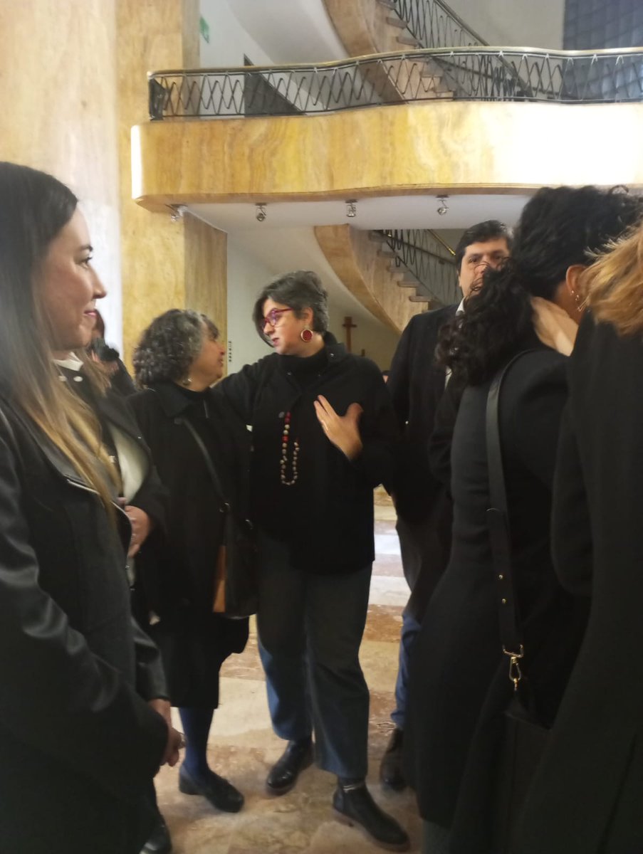 Claupascualgrau's tweet photo. Hoy acompañamos a fundación derecho a decidir, @corphumanas,  a las abogadas @ElisaWalkerE y @claudiapazsr, organizaciones feministas y sindicales, a académicas como @LidiaCas, a presentar un Téngase Presente en CGR por el reglamento aplicación de ley 21.030 #Aborto3Causales. https://t.co/v3g9F51BmY