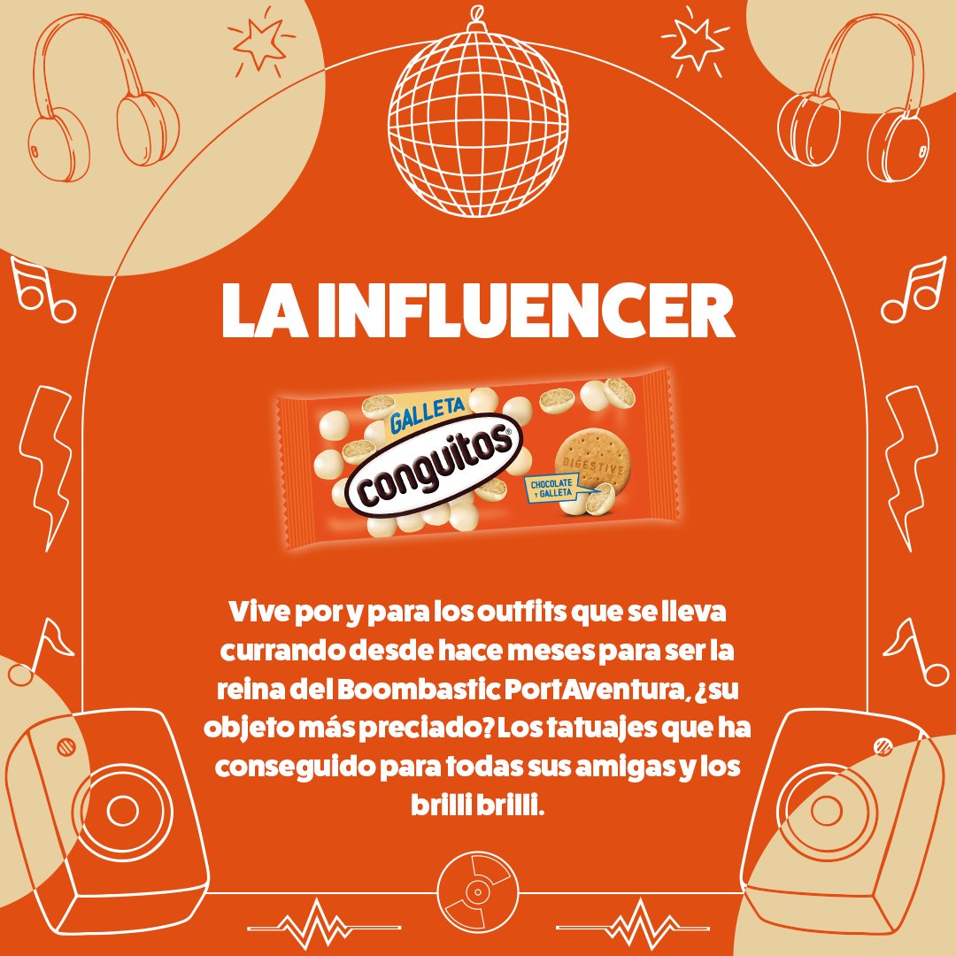 Conguitos tweet media