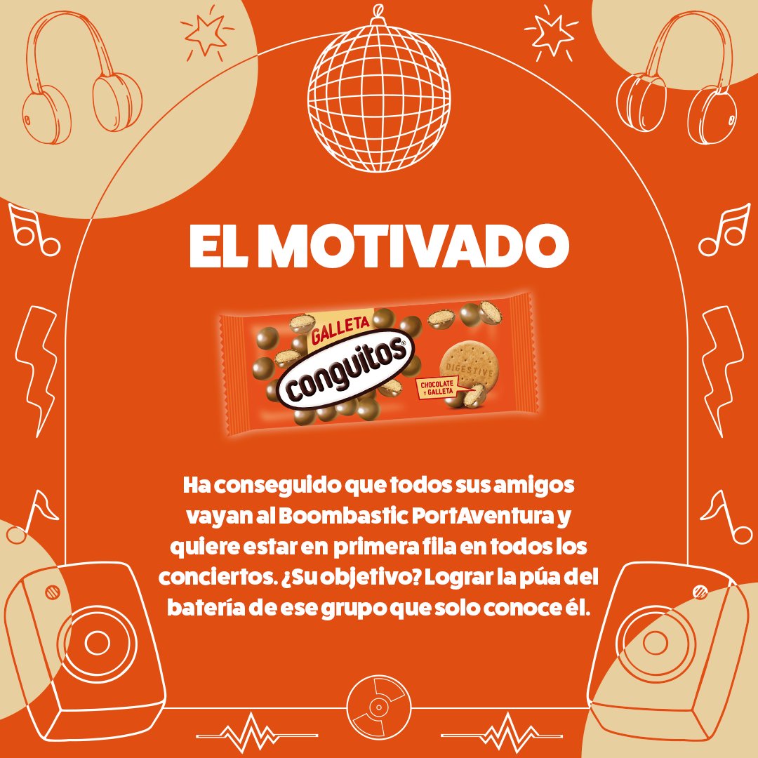 Conguitos tweet media