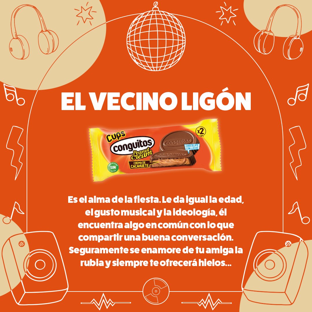 ¿Qué tipo de persona eres y cuál nos hemos dejado? 🙄🤔 #UnaGalletaATiempo #NoEsCacahuéEsGalleté 🧡