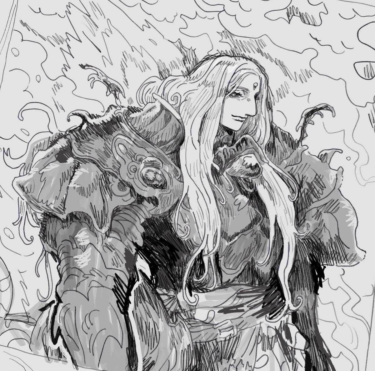 waboars's tweet image. friday zenos