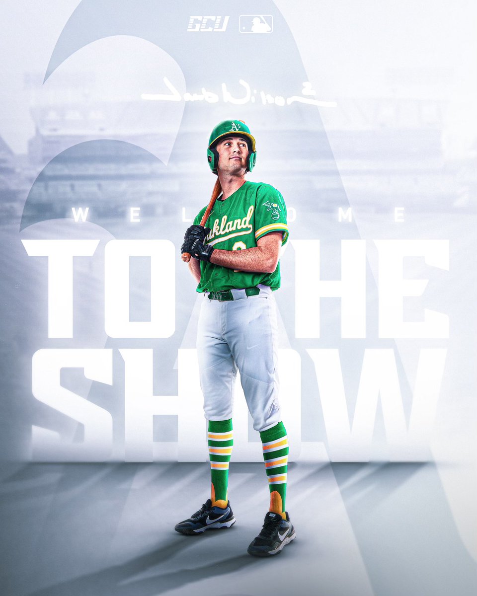 𝐇𝐞’𝐬 𝐁𝐢𝐠 𝐋𝐞𝐚𝐠𝐮𝐞.

In very quick order, Jacob Wilson is in The Show. #LopesInThePros