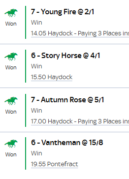 #lunchbreakfun #Profit #analisedecavalos