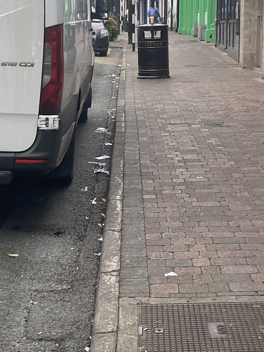 Walked down main st Longford today outside Luigis &amp; adjacent shops and the streets are absolutely filthy <a href="/longfordcoco/">Longford County Council</a> <a href="/joefla/">Joe Flaherty</a>  <a href="/campaign4carrig/">Deputy Micheál Carrigy</a> <a href="/Longford_Leader/">Longford Leader / Longford Live</a> <a href="/shannonsidenews/">Shannonside FM News</a>