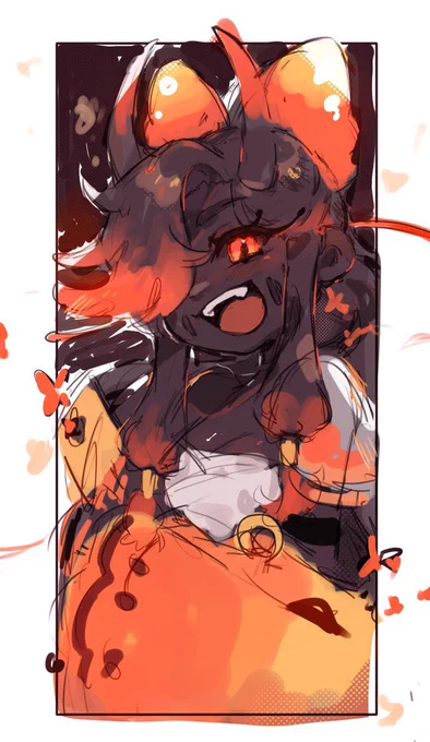 my morpho gijinka... along with the other knights 