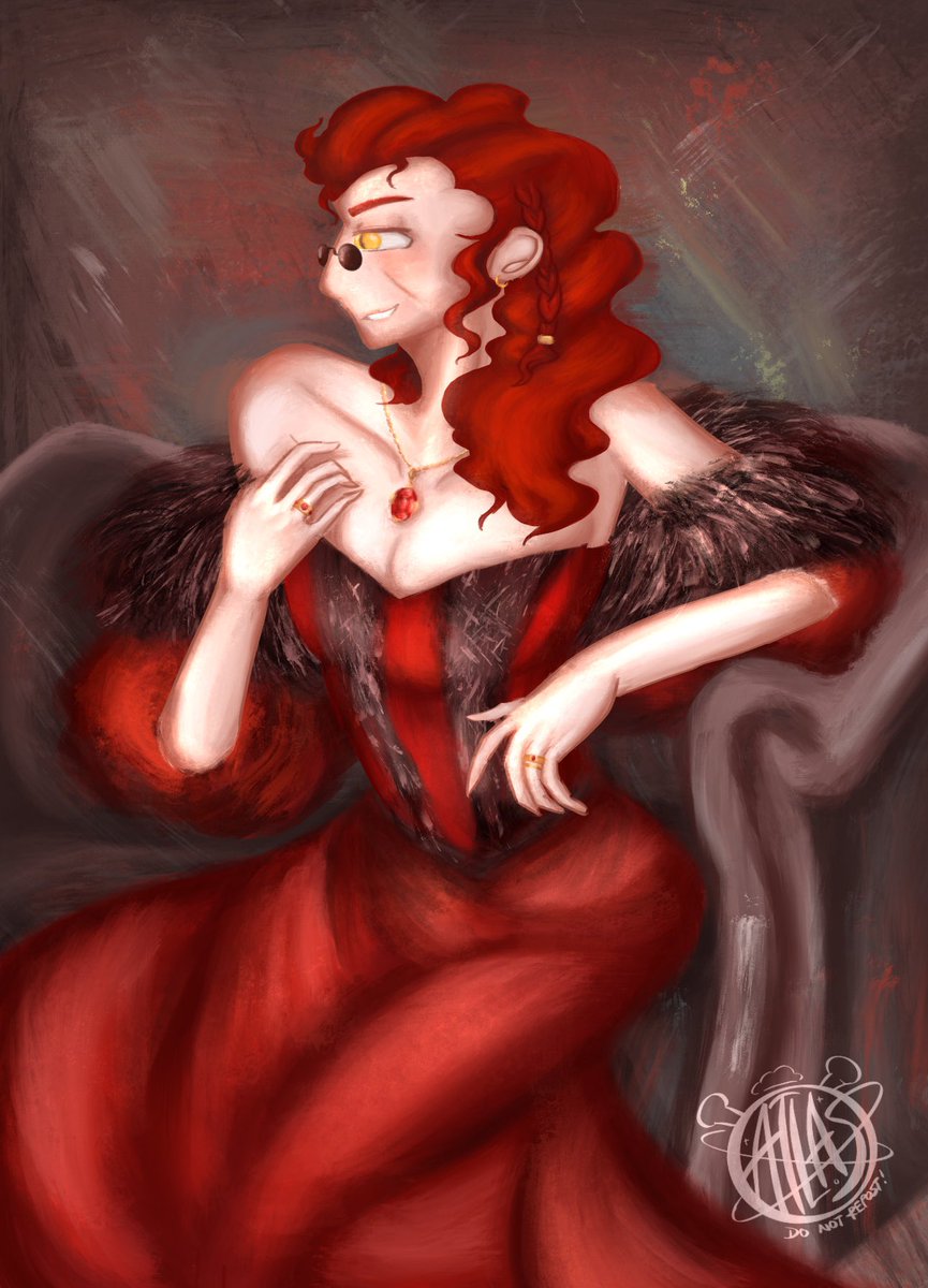 plxnetatlaz_'s tweet photo. That one personal portrait of Madame Crowley✨
(Part of #classicscollab hosted by the lovely @theftshrubbery 🫶🏻)
#GoodOmens #Crowley #GoodOmensArt https://t.co/DhozxnlPJn