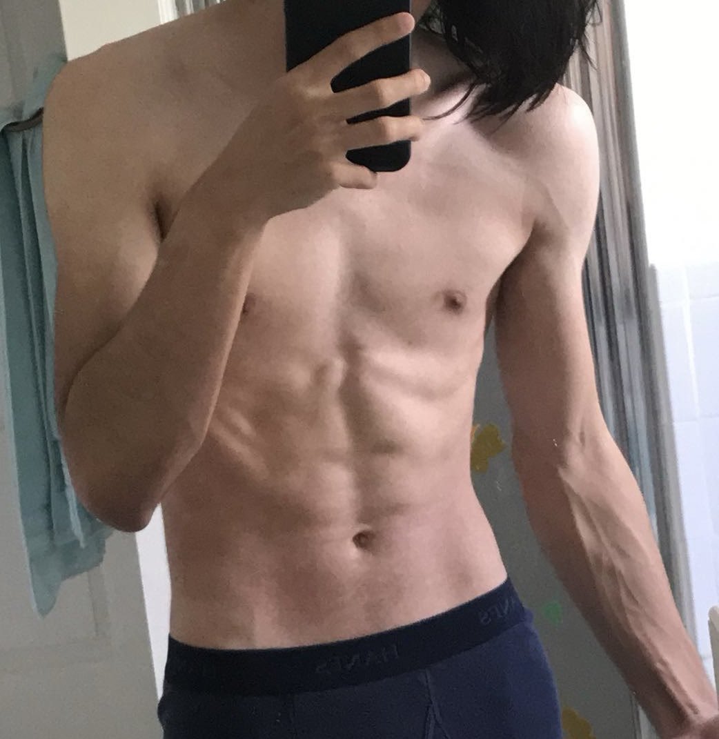 Used to have abs tweet media