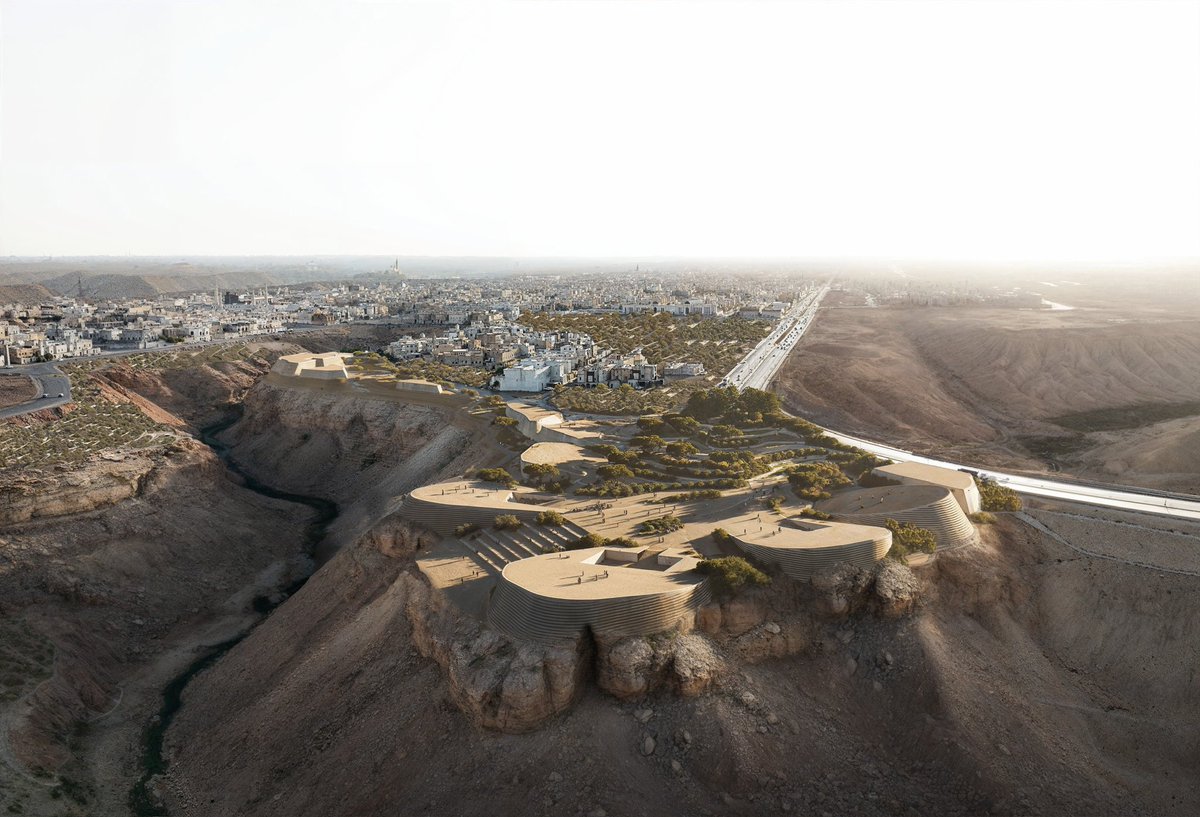 fahad_architect's tweet photo. أشكر صاحب السمو الأمير د. فيصل بن عياف أمين منطقة الرياض على رعايته لمسابقة مطل أعالي الرياض.
كما أشكر أمانة منطقة الرياض على مبادرتها في تنظيم مثل هذه المسابقات، التي بدورها  تدعم قطاع العمارة وتساهم في تسليط الضوء على المكاتب المحلية المميزة.

إن مشاركتنا في هذه المسابقة تنبع من حرصنا على إبراز قدراتنا كمكتب محلي واعد. نتطلع بشغف لأن نكون من المساهمين الفاعلين في مسيرة النهضة العمرانية بالمملكة العربية السعودية.

الشكر موصول إلى لجنة التحكيم، والراعي الرسمي، والمنظمين من منسوبي أمانة منطقة الرياض.

د.صالح الهذلول 
م.علي الشعيبي
م.باسم الشيهابي
د.نزار الصياد
@Amanatalriyadh 
@Fahad_Allahaim 
@Aalmohanna_ 
@BadrALHamdan
@SaudiArchitect
@aasemalab
@Fawazabdullah_1 

#مطل_أعالي_الرياض