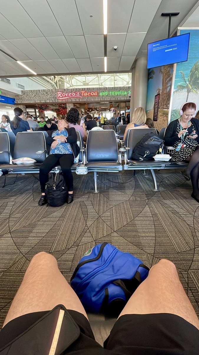 Everything you need to know about my travel day summarized in one picture