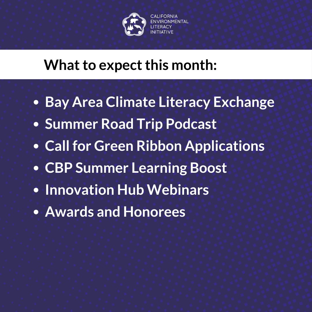 Our July newsletter is out! Discover the inspiring story of resilience from the Bay Area Climate Literacy Exchange. 

The event highlighted the growing urgency and collaborative efforts needed to address climate challenges in education.

Read: ca-eli.org/newsletters/ju…