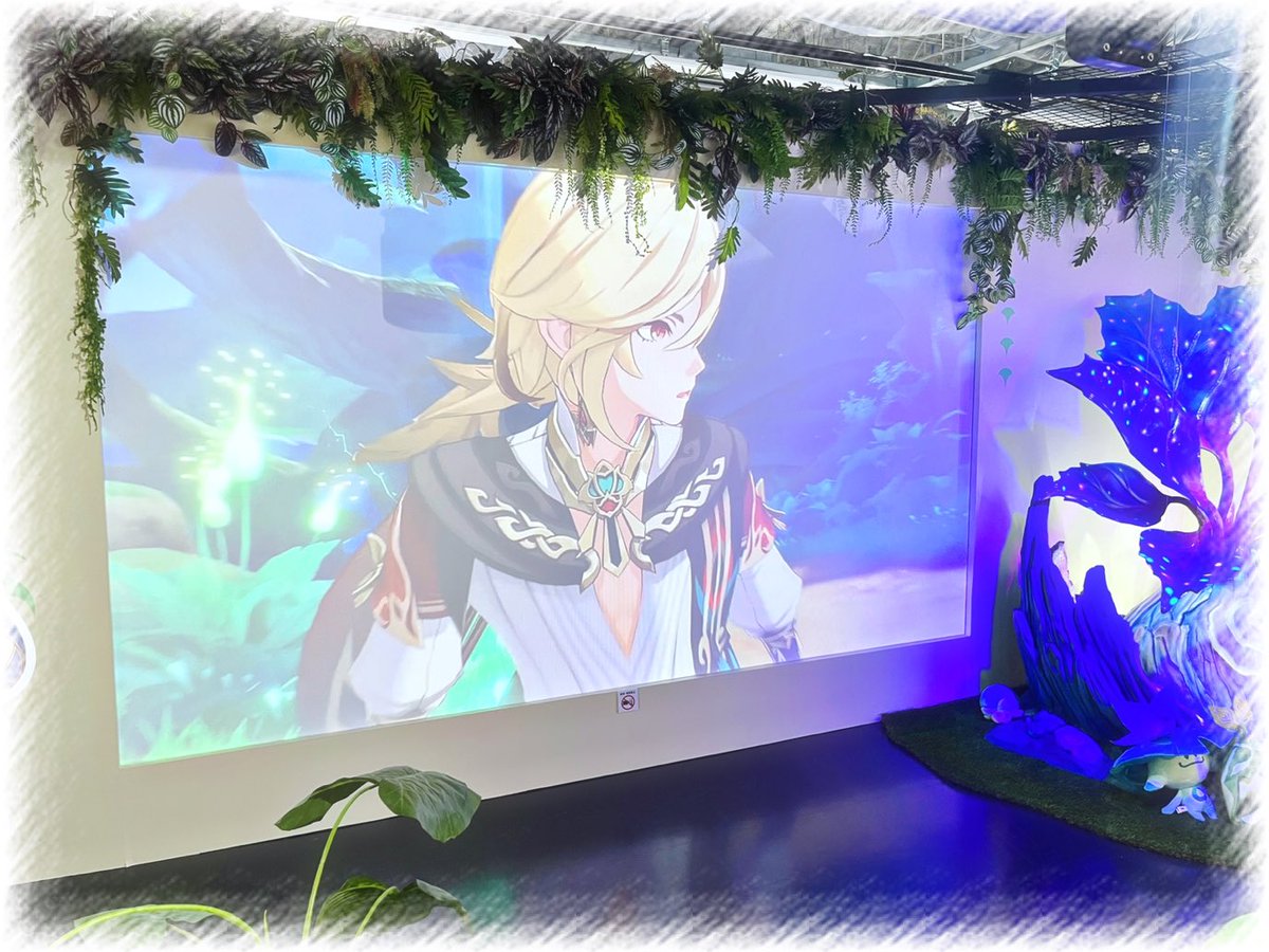 0Arc_ii's tweet photo. 🌱🤍 #原神展に行ってきました 🏛️🖤

とても楽しかったです♡また機会があれば行きたい❣️ https://t.co/zar03E2aD2