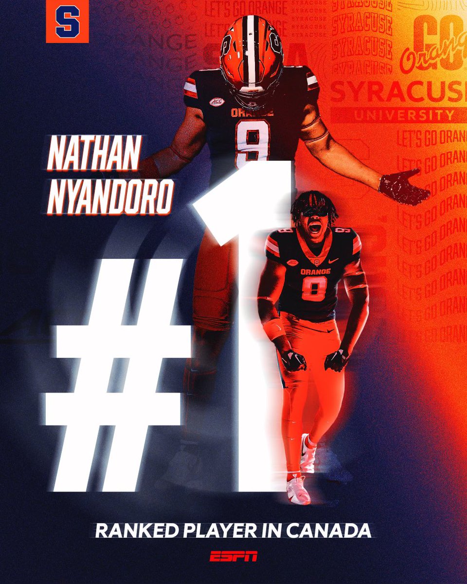 Nathan Nyandoro (@nathan_nyandoro) on Twitter photo Blessed to be #1 ranked player in Canada🇨🇦 class of 2025 🤞🏾
<a href="/espn/">ESPN</a> <a href="/CoachJoeVC/">Joe Culzac</a> <a href="/CoachJeanSG/">Coach Jean / Maroons AC Academy</a> <a href="/Coach_E_Rob/">Coach E. Rob</a> <a href="/CoachNickWill/">Nick Williams</a> Blessed to be #1 ranked player in Canada🇨🇦 class of 2025 🤞🏾
<a href="/espn/">ESPN</a> <a href="/CoachJoeVC/">Joe Culzac</a> <a href="/CoachJeanSG/">Coach Jean / Maroons AC Academy</a> <a href="/Coach_E_Rob/">Coach E. Rob</a> <a href="/CoachNickWill/">Nick Williams</a>