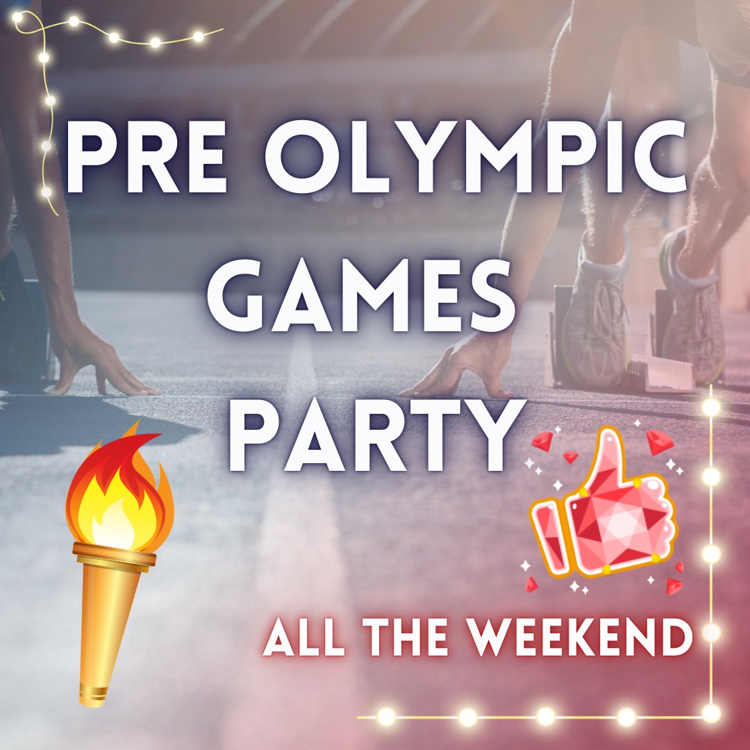 💚🎉🏋️The Olympics are just around the corner! To celebrate this long-awaited event, we invite you to our great pre-Olympic party, where you can catch the sporting spirit and enjoy an atmosphere full of joy and camaraderie.💚🎉🏋️ #PreOlympicparty younowmerch.com/post/pre-olymp…