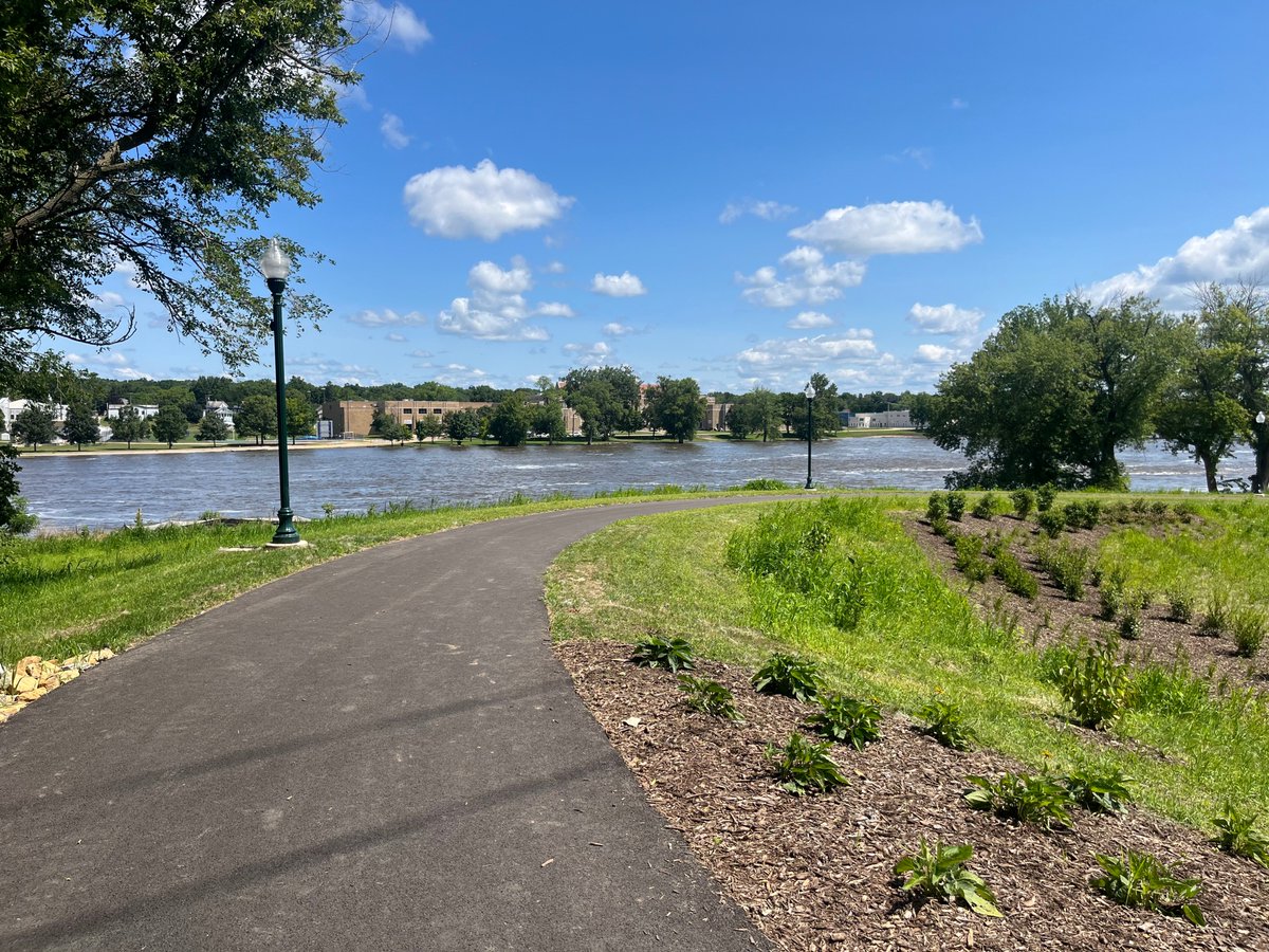 fehrgraham's tweet photo. Congratulations, City of Dixon! Viaduct Point's 2-mile extension along the Rock River is a major milestone in the Dixon Riverfront Master Plan. #FehrGraham helped the City complete the environmental cleanup along the stretch, designed the extension and oversaw construction. https://t.co/MIQg2I9hPH