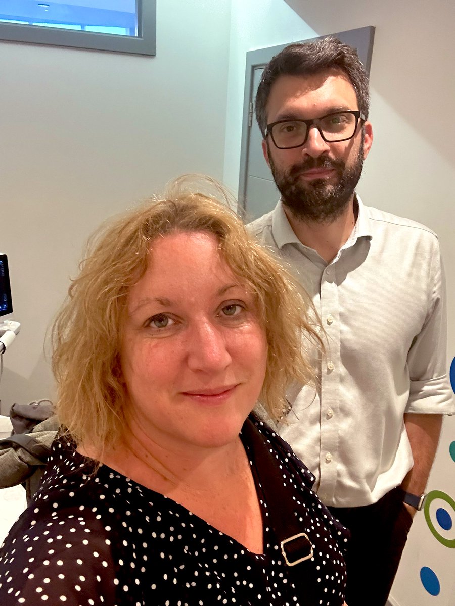 carlafrancome's tweet photo. What happened today was really something 🤯

I went to see Harry Kardamilas, a physiotherapist with a brilliant reputation in Finchley. When it comes to knees, he is the one to visit I am told! 👑 I booked in and he did an ultrasound today. … 1/5 https://t.co/W87c2GJy71