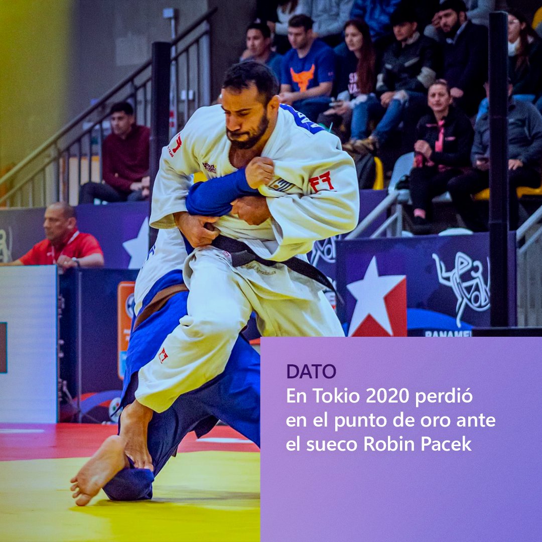 🇺🇾 ¡Conocé a los deportistas uruguayos que nos representarán en los #JuegosOlímpicos de #París2024!

👉🥋 <a href="/JudoAprahamian/">Mikael Aprahamian OLY</a>

📺🏅 ¡Seguí la transmisión de los #JuegosOlímpicos de #París2024🇫🇷 por #ElCanalOlímpico! Es una producción del @prensacou en asociación con #Canal5.