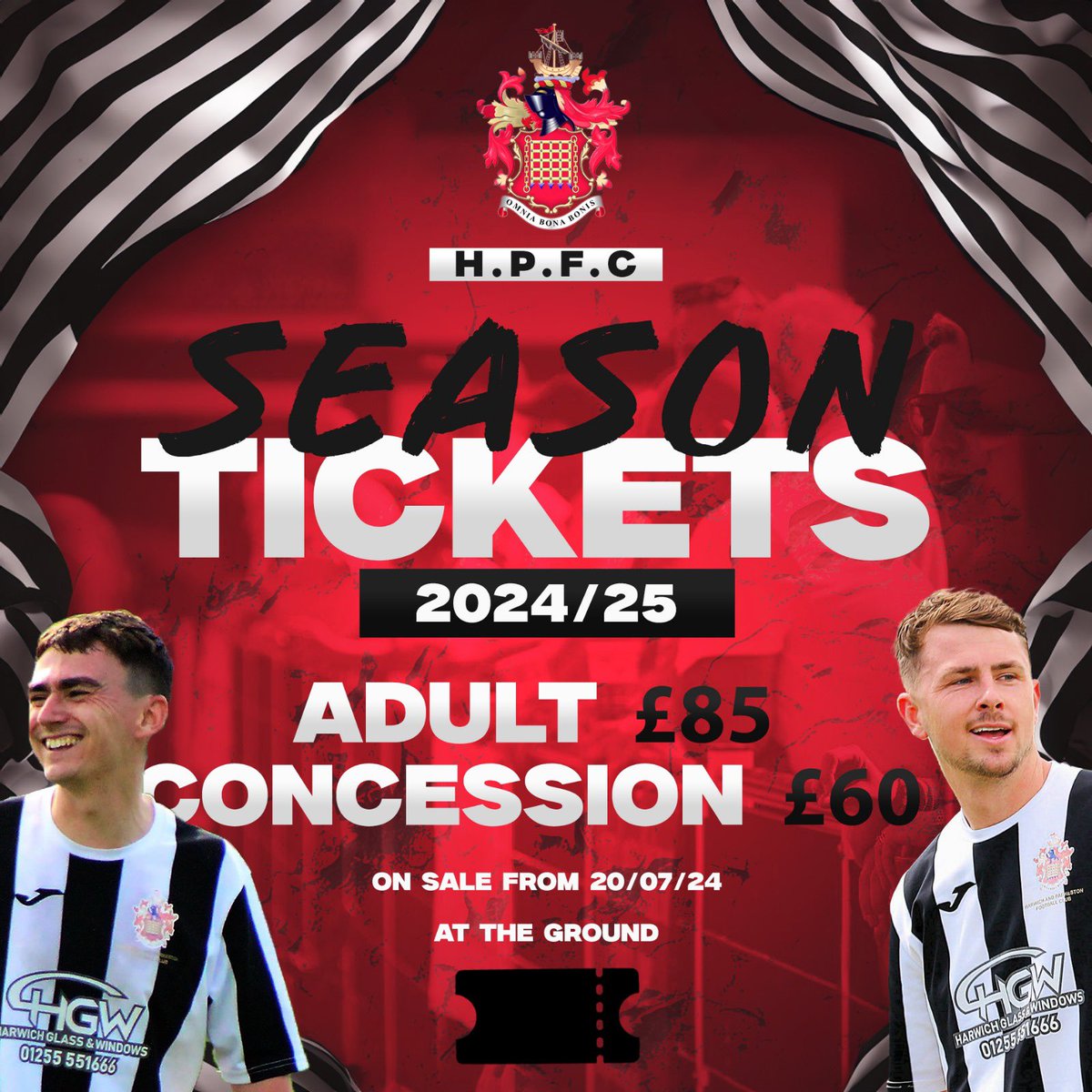 Harwich and Parkeston FC tweet media