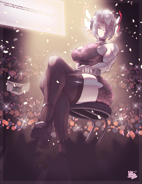 Just alittle bit late but I wanted to make a piece for the cover of "One More Light". A favourite bands since Hybrid Theory. Thank you <a href="/zentreya/">Zentreya⚡🐲⚔️</a> for the cover and the community you have built up, I feel like I have a place in it even if it is a small one. HQ in replies #zentreart