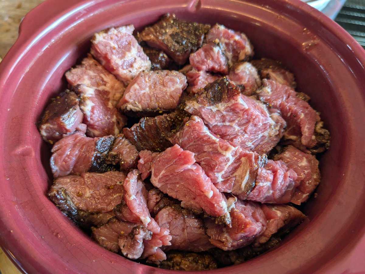malkizeee's tweet photo. You can just take a pastrami, cube it into the Crock-Pot, and call it tomorrow's lunch.

No one will stop you.

#Chulent #Cholent #ShabbatShalom https://t.co/WpVVhWl5J2