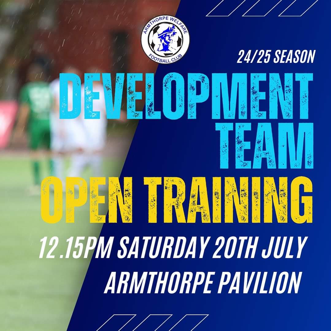 Armthorpe welfare Development Team tweet media