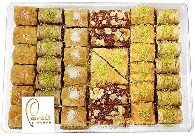 I just received Persis Premium Baklava Assorted Tray - 38 Pieces (1kg) from Anonymous via Throne. Thank<a href="/tag/throne"class="tags"><span>#throne</span></a><a href="/tag/wishlist"class="tags"><span>#wishlist</span></a>
