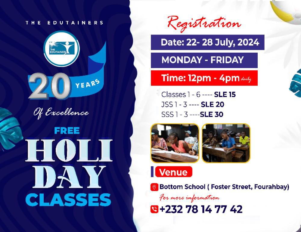 TEdutainers's tweet photo. Celebrate 20 Years of Excellence with The Edutainers!

We are thrilled to announce our annual Holiday Classes, marking a significant milestone, 20 years of dedicated service to our community. These classes are free and open to all. https://t.co/g6NL9Tpsip