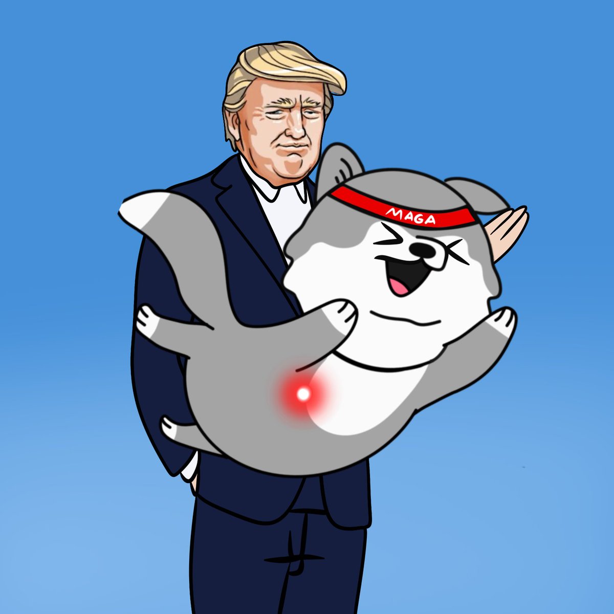 $MADO | MAGA Dog tweet media